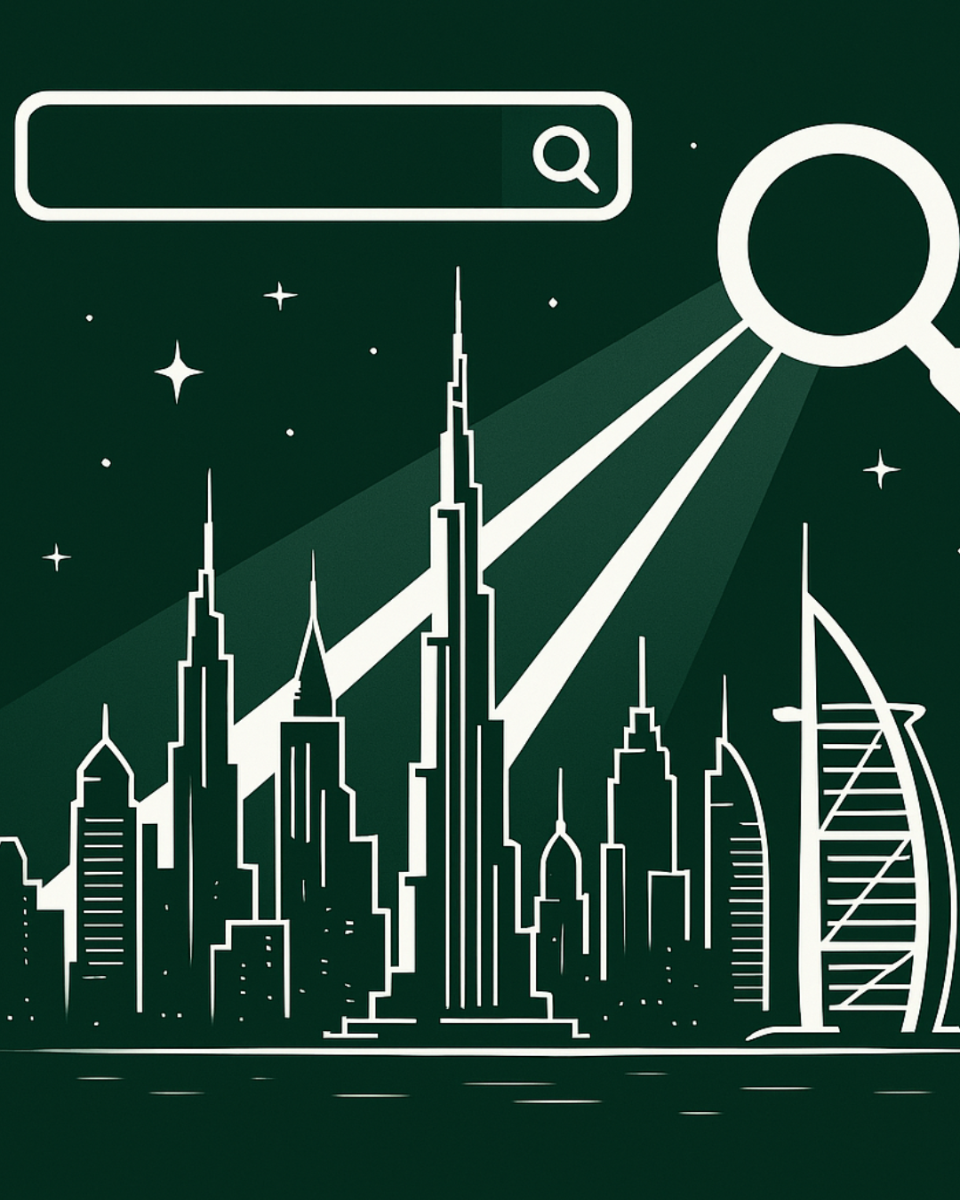 the image of How SEO Can assist Dubai companies Stand Out in 2025 of the freelance web designer in Dubai