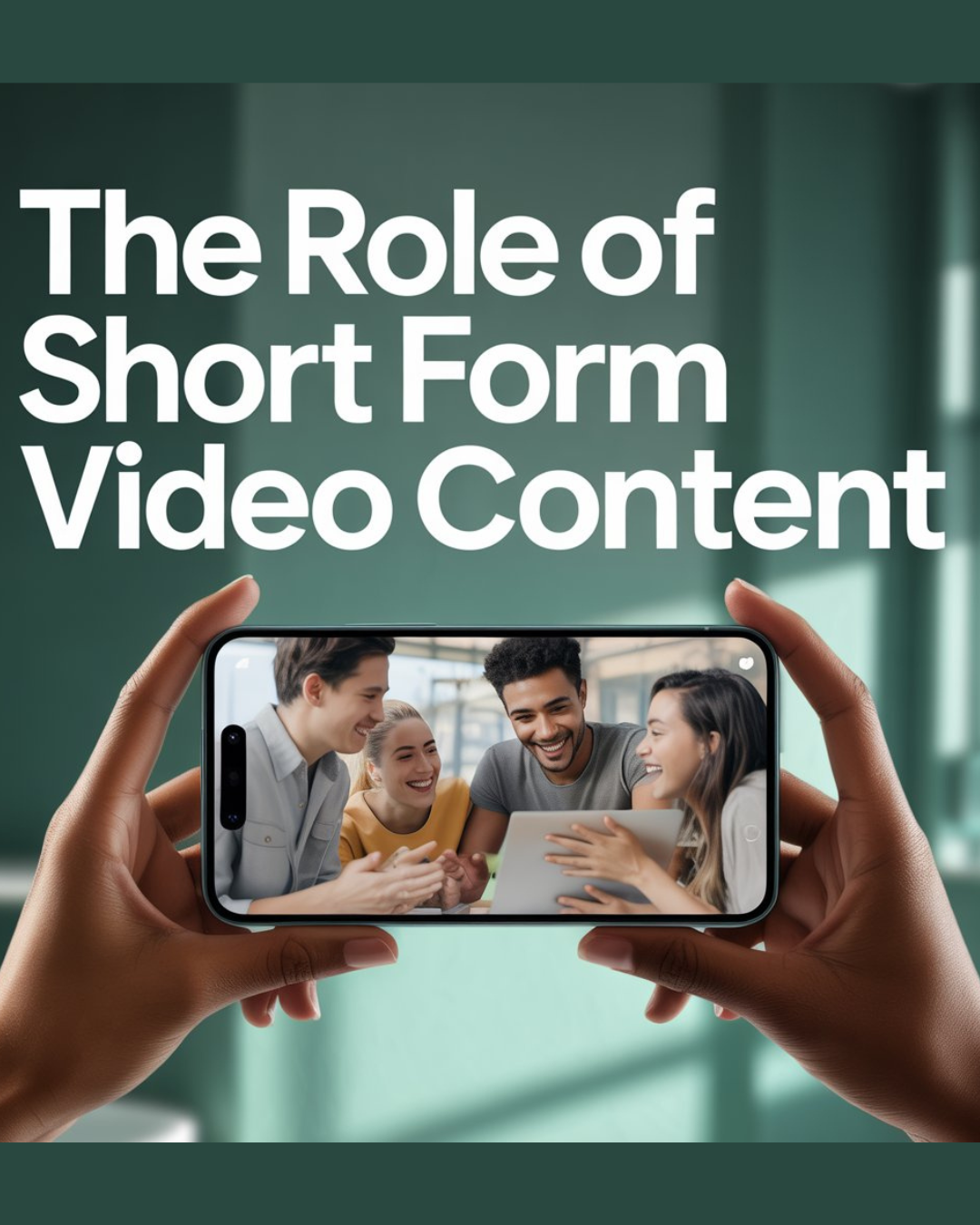the role of short videos by best freelance digital marketer in Dubai